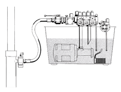 Pompe hydraulique à moteur électrique - MD - Blain Hydraulics GmbH - pour  ascenseur